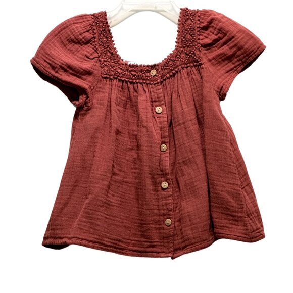 Old Navy Other - Girls Rose Top Size 5T
